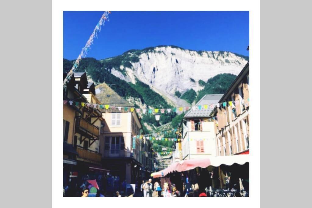 L'Edelweis Apartment Le Bourg-dʼOisans Екстериор снимка